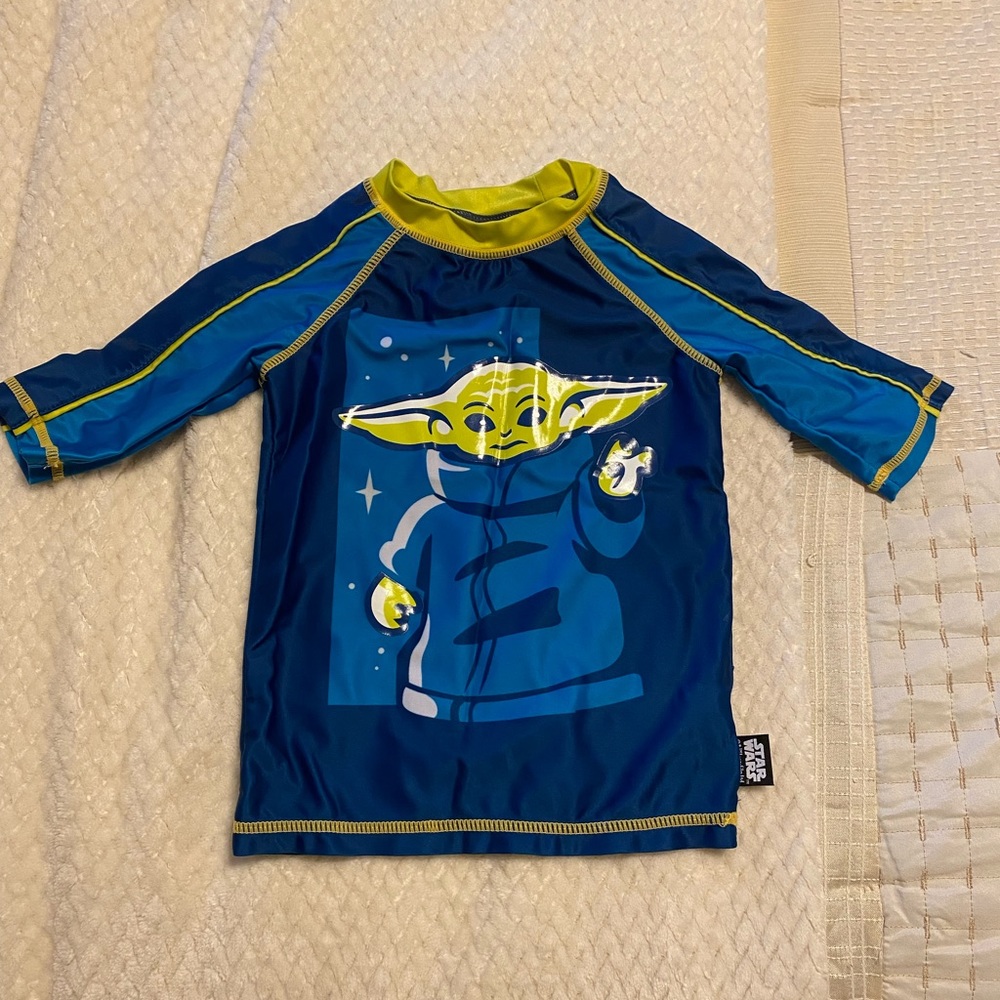 Mandalorian Swim Shirt Rashguard UPF 50+